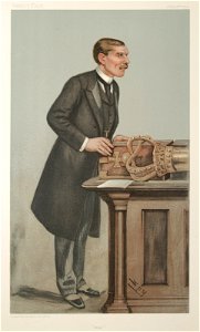 St John Brodrick Vanity Fair 18 July 1901