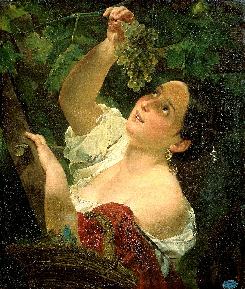 Brjullov Italianskij Poldenj