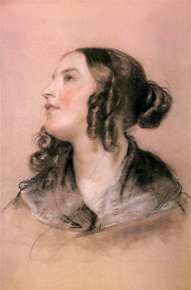 Brocky, Karoly - Portrait of a Woman (1835)