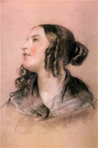 Brocky, Karoly - Portrait of a Woman (1835)
