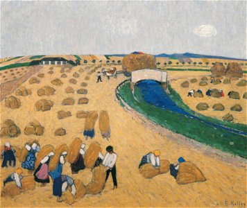 Broncia Koller-Pinell - Die Ernte - 5458 - Österreichische Galerie Belvedere