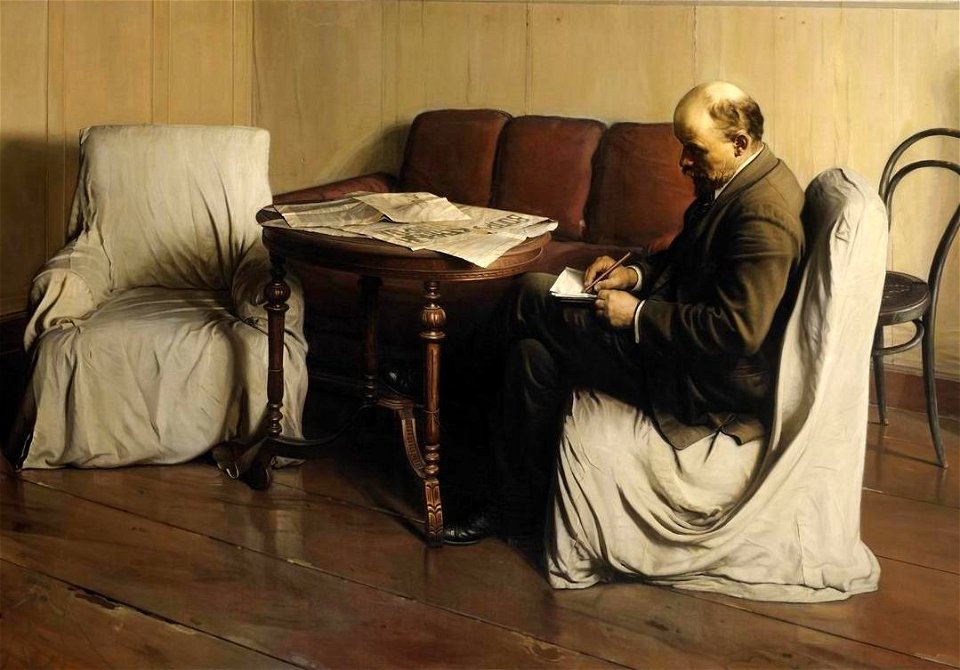Brodskiy Isaac-Vladimir Lenin in Smolny
