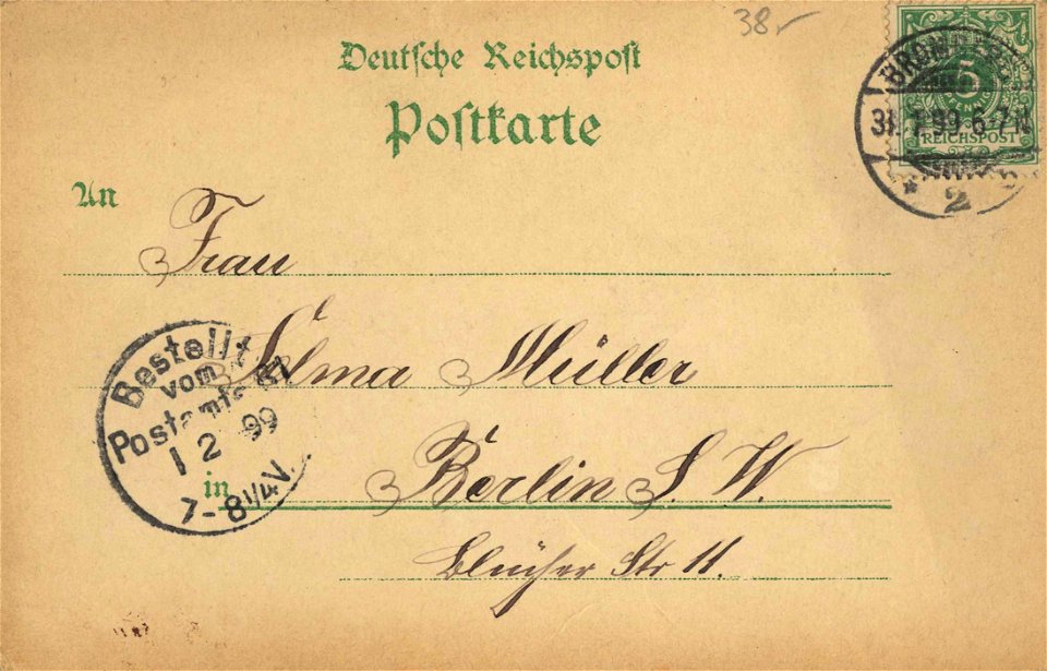 Bromberg, Posen - Eisenbahndirektions-Gebäude; Nonnenkirche; Seminar (back) (Zeno Ansichtskarten)