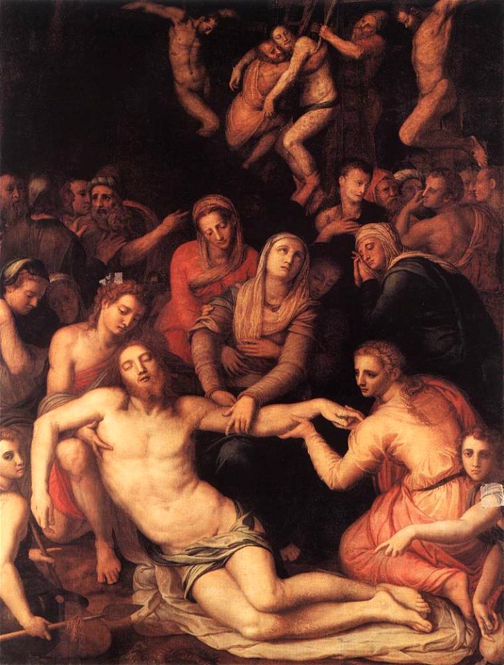 Angelo Bronzino - Deposition - WGA03283