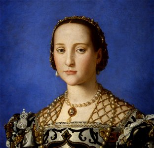 Bronzino - Eleonora di Toledo col figlio Giovanni - Google Art Project (cropped)