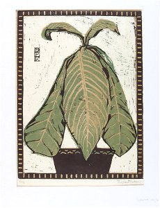 Broncia Koller-Pinell Blumentopf