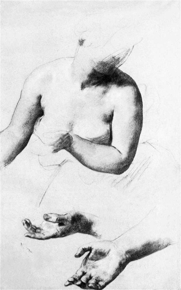 Brocky, Karoly - Studies (1848-50)