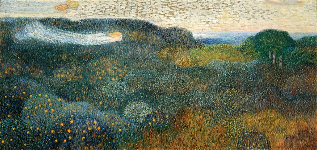Broncia Koller-Pinell - Orangenhain an der französischen Riviera - 5989 - Österreichische Galerie Belvedere