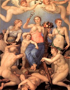 Angelo Bronzino - Allegorie Des Glücks