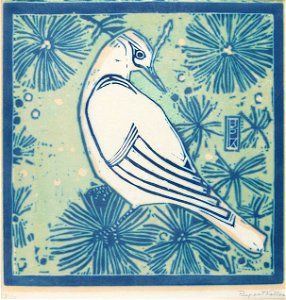 Broncia Koller-Pinell Paradiesvogel 1908