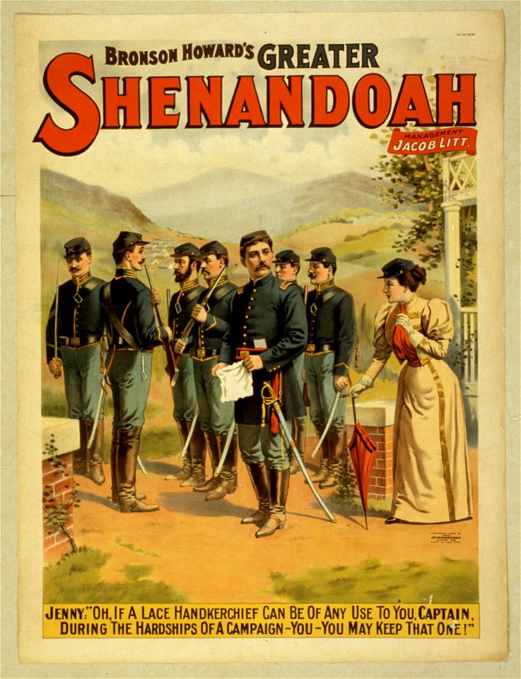 Bronson Howard's greater Shenandoah LCCN2014636368