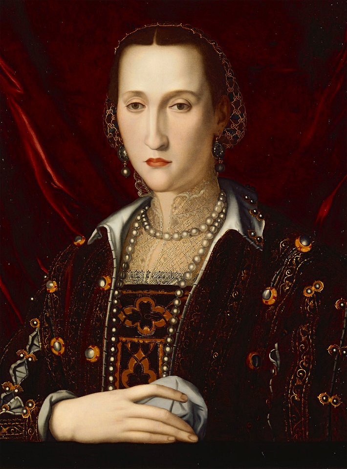 Eleanor of Toledo by the workshop of Angelo Bronzino