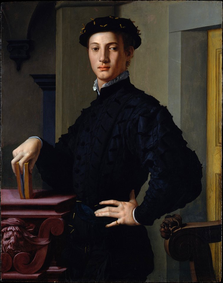 Bronzino (Agnolo di Cosimo di Mariano) - Portrait of a Young Man - The Metropolitan Museum of Art