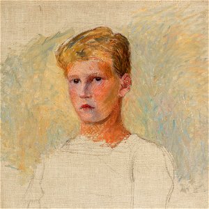 Broncia Koller-Pinell Porträt eines Knaben