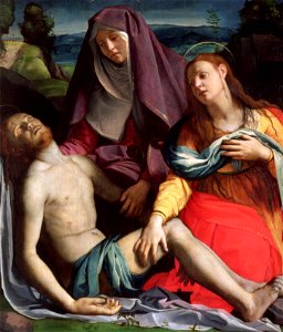 Angelo Bronzino - Pietà - WGA3284