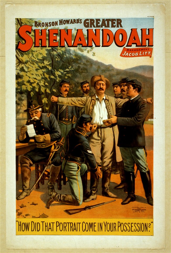 Bronson Howard's greater Shenandoah LCCN2014636369