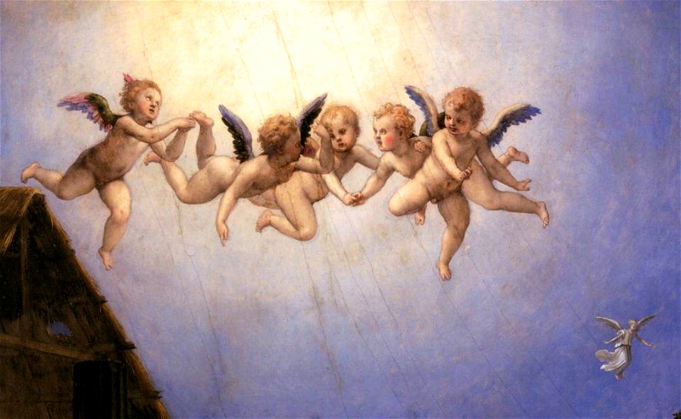 Angelo Bronzino - Adoration of the Shepherds (detail) - WGA3280