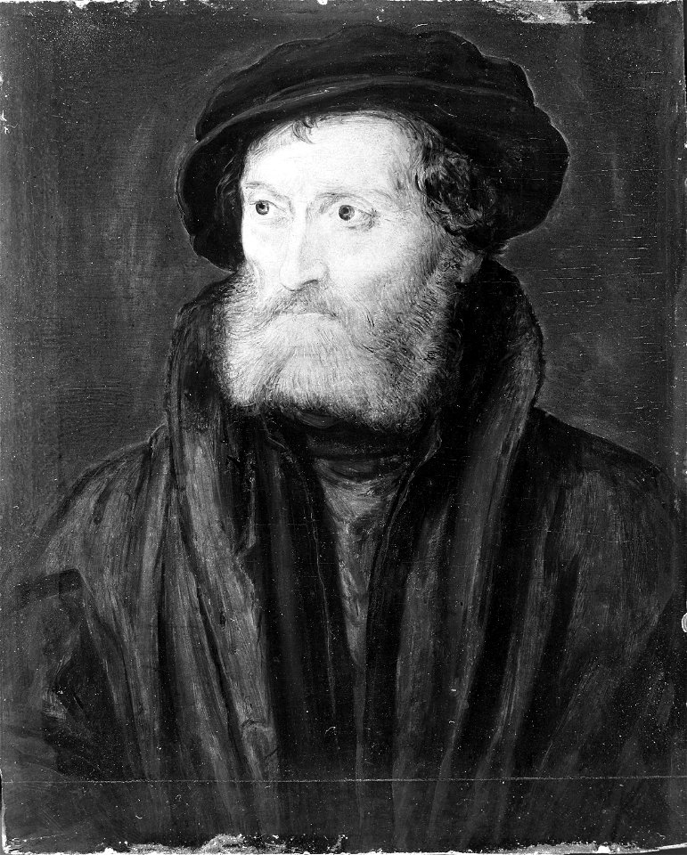 Brooklyn Museum - Portrait of a Man said to be Théodore de Bèze - Corneille de Lyon