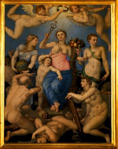 Allegory of Fortune, by Agnolo Bronzino (Oberösterreichische Landesmuseum)