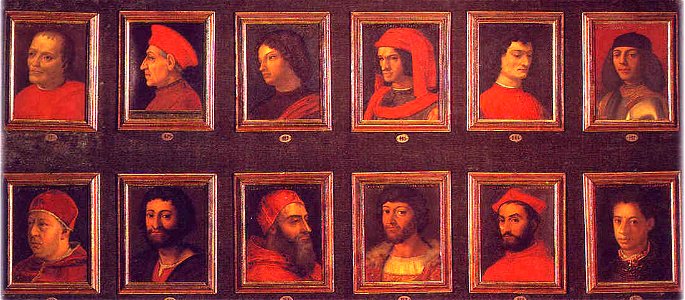 Medici family (Bronzino atelier)