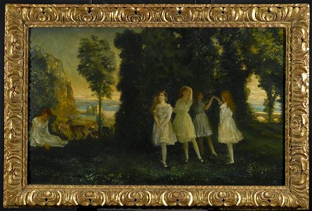 Brooklyn Museum - Dancing Children - Arthur B. Davies - overall