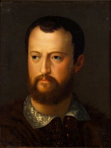 Cosimo I de' Medici by Agnolo Bronzino