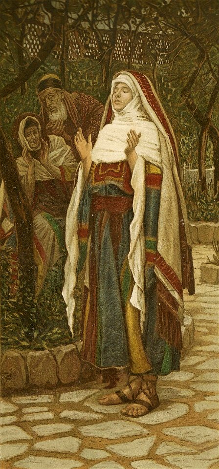 Brooklyn Museum - The Magnificat (Le magnificat) - James Tissot - overall 