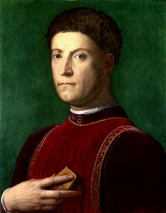 Piero di Cosimo de' Medici. Free illustration for personal and commercial use.