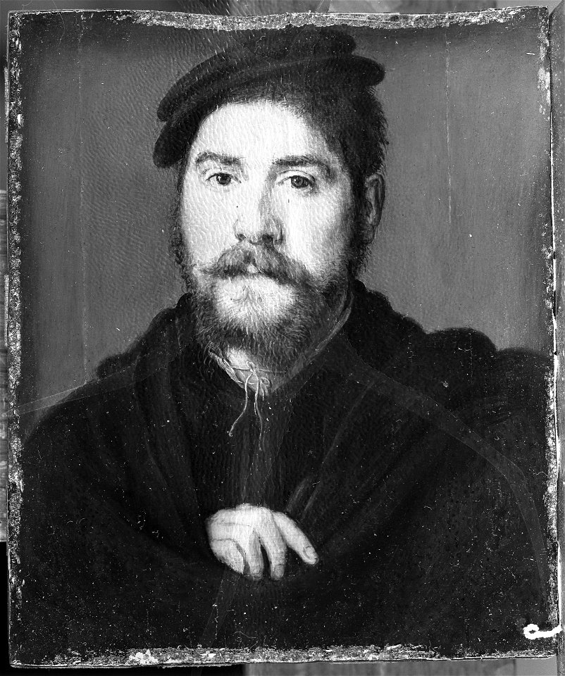 Brooklyn Museum - Portrait of a Man with Right Hand - Corneille de Lyon