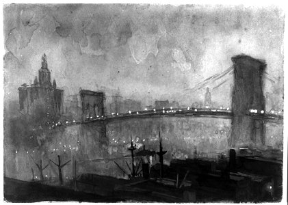 Brooklyn Bridge LCCN2003663799