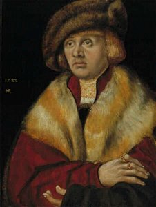 Hans Brosamer - Portret van een man - 2290 (OK) - Museum Boijmans Van Beuningen