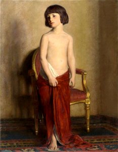 Brooklyn Museum - A Statuette - William Sergeant Kendall - overall
