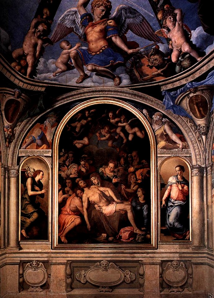 Bronzino Palazzo Vecchio Cappella di Eleonora 02