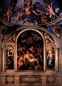 Bronzino Palazzo Vecchio Cappella di Eleonora 02