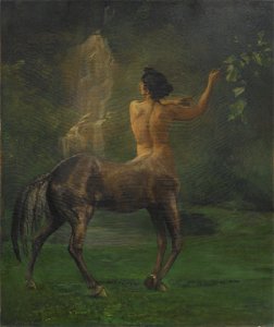 Brooklyn Museum - Centauress - John La Farge - overall