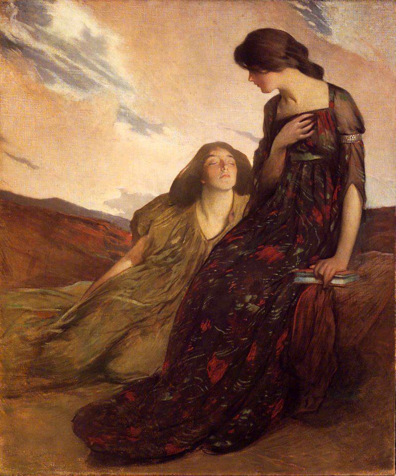 Brooklyn Museum - Memories - John White Alexander - overall