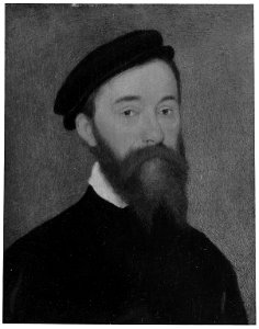Brooklyn Museum - Portrait of a Man with Brown Beard - Corneille de Lyon
