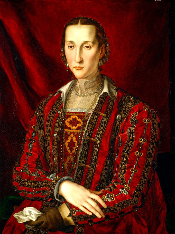 Bronzino - Eleonora di Toledo - National Gallery of Art