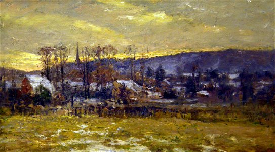 Brookville by T.C. Steele