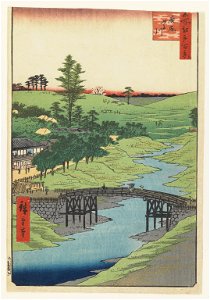 Brooklyn Museum - Furukawa River Hiroo - Utagawa Hiroshige (Ando)