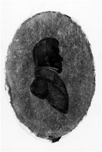 Bror Axel Wickberg, fabrikör i St. Petersburg, gift med Agate Mennander - Nationalmuseum - 40406