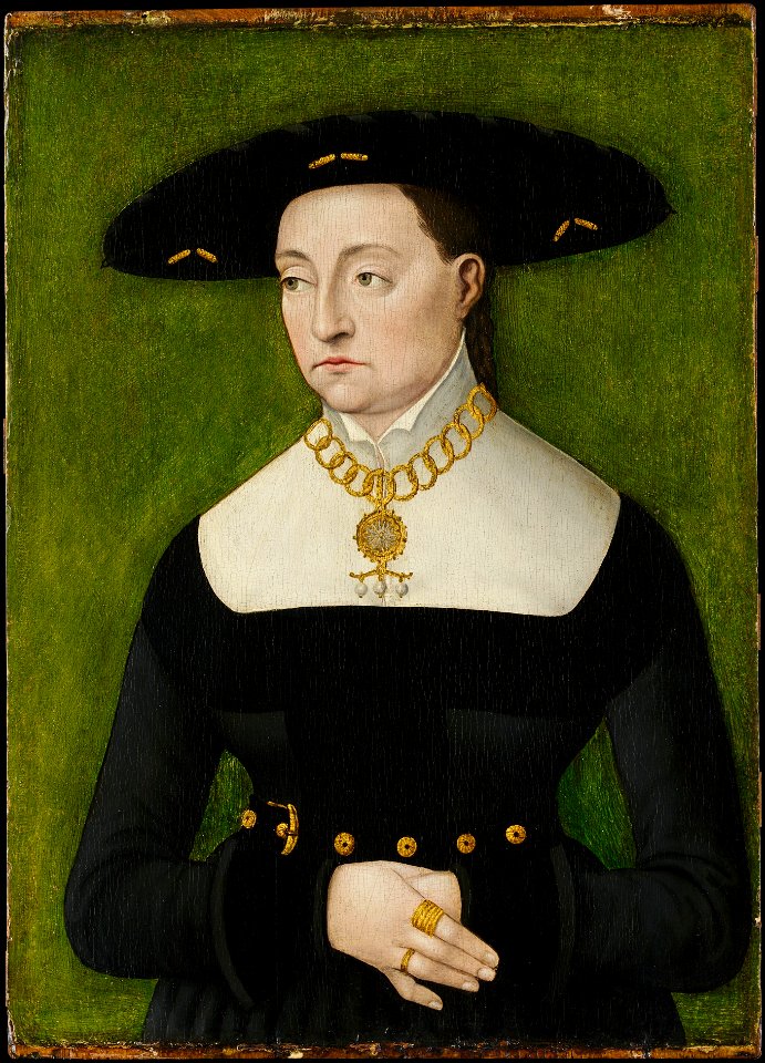 Hans Brosamer - Bildnis Katharina Merian (Metropolitan Museum of Art)