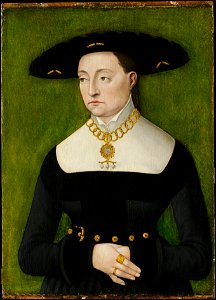 Hans Brosamer - Bildnis Katharina Merian (Metropolitan Museum of Art)