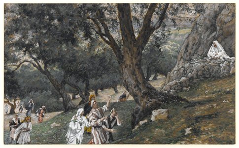 Brooklyn Museum - Jesus Went Out into a Desert Place (Jésus va dans un endroit désert) - James Tissot - overall