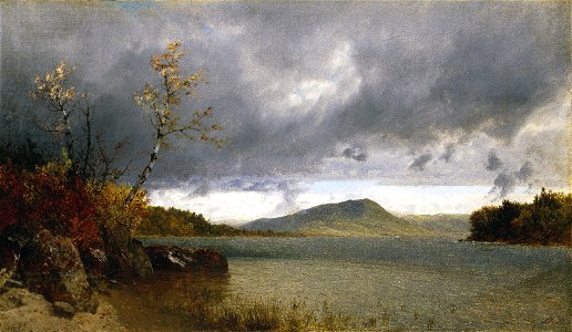 Brooklyn Museum - Lake George - John Frederick Kensett - overall