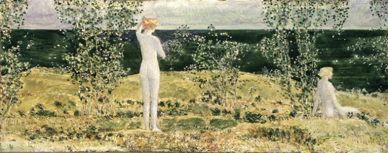Brooklyn Museum - Montauk - Frederick Childe Hassam - overall