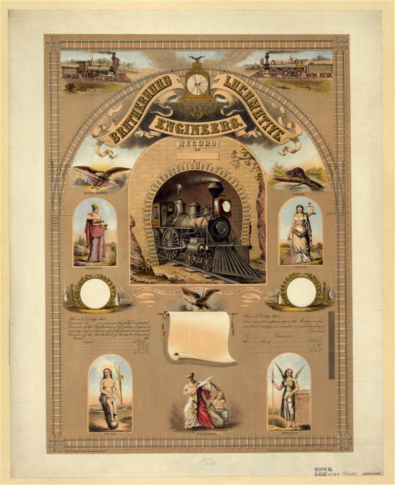 Brotherhood of Locomotive Engineers LCCN2003671739