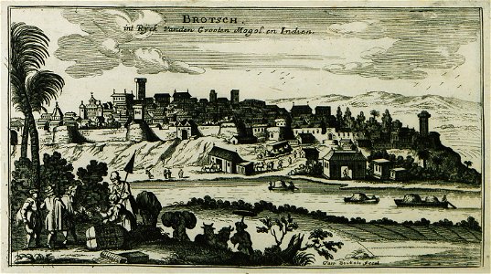 Brotsch int ryck vanden Grooten Mogol en Indien - Peeters Jacob - 1690