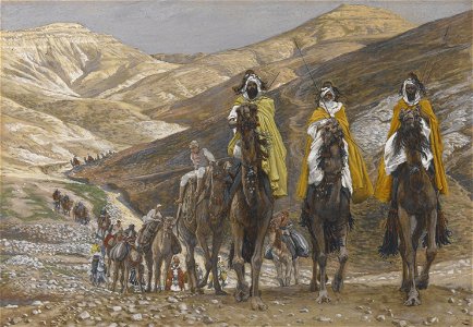 James Tissot Journey of the Magi 70.21 Minneapolis Institute