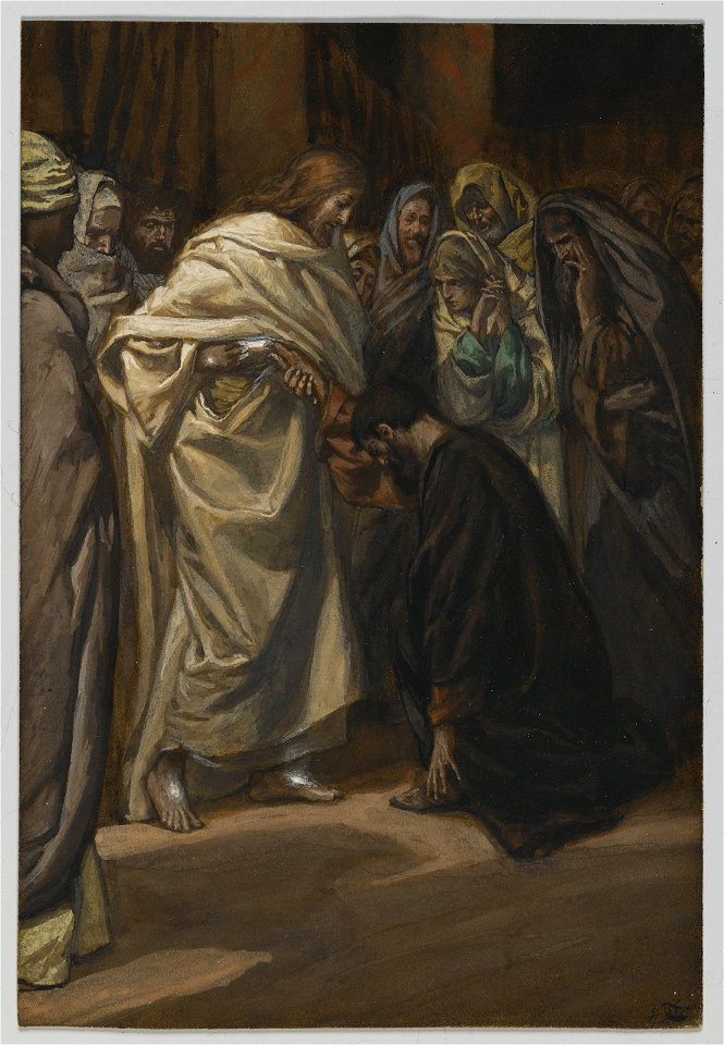 Brooklyn Museum - The Disbelief of Saint Thomas (Incredulité de Saint Thomas) - James Tissot
